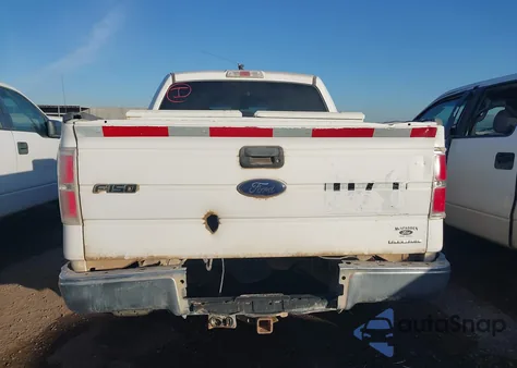 2014 Ford F-150 Xlt from USA, damaged, VIN 1FTFW1EFXEKF78081